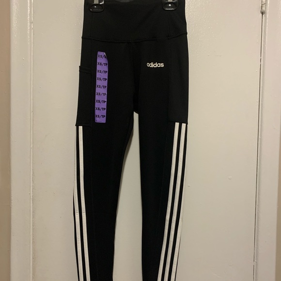 Adidas Climate Leggings - New - Picture 3 of 3